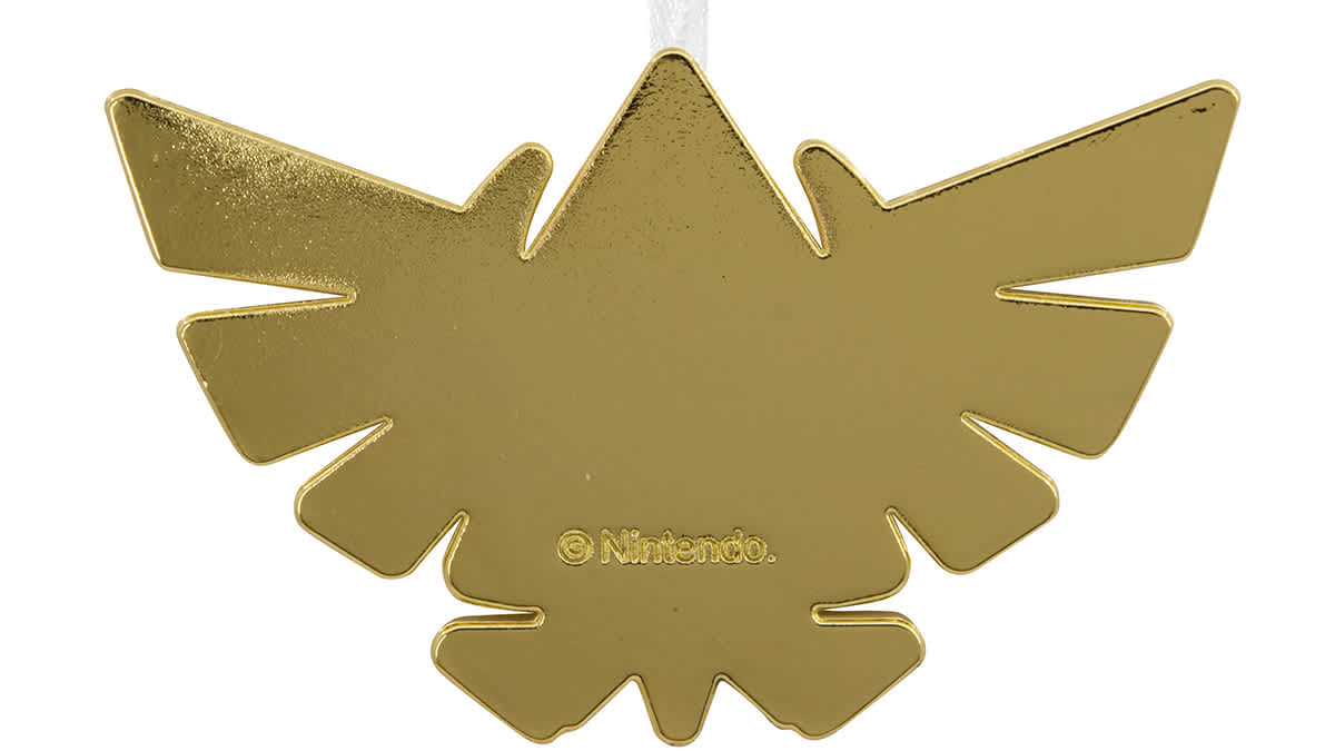 The Legend of Zelda™ Premium Metal Hyrule Crest Ornament 3